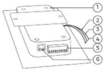 DoorBird D21DKV - Por dentro - 1