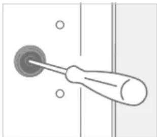 DoorBird D21DKV - Mounting the surface-mounted housing - 2