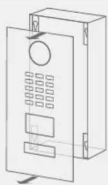 DoorBird D21DKV - GEHÄUSE ENTFERNEN (NUR BEI BESTELLUNGEN IM DOORBIRD KONFIGURATOR) - 4