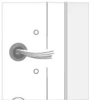 DoorBird D21DKV - Montaggio del corpo sopra intonaco - 3