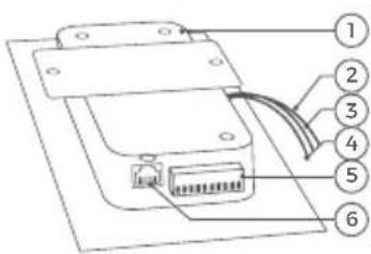 DoorBird D21DKV - Innenseite - 1