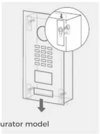 DoorBird D21DKV - MOUNTING THE FRONT COVER - 4
