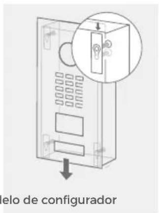 DoorBird D21DKV - MONTAJE DEL PANEL FRONTAL - 4