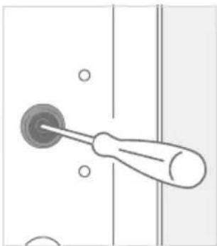 DoorBird D21DKV - Montaggio del corpo sopra intonaco - 2