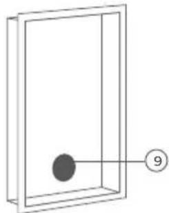 DoorBird D21DKV - Front - 2