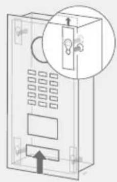 DoorBird D21DKV - RETRAIT DU BOITIER - 3