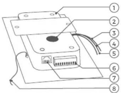 DoorBird D2103V - Inside - 1