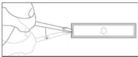 DoorBird D2103V - BESCHRIFTUNG EINES NAMESSCHILDS WECHSELN - 3