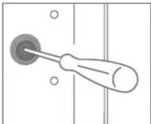 DoorBird D2103V - Mounting the surface-mounted housing - 2