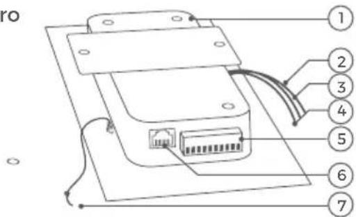 DoorBird D2103V - Por dentro - 1