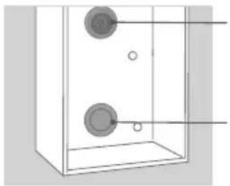 DoorBird D2103V - Montage des Aufputzgehauses - 1