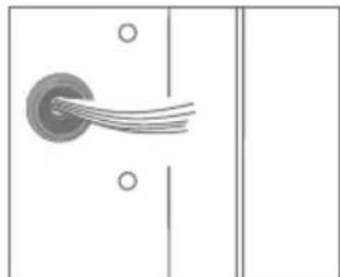 DoorBird D2103V - Mounting the surface-mounted housing - 3