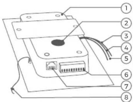 DoorBird D2103V - EJEMPLO DE DISPOSITIVO CON 2 Y MÁS BOTONES DE LLAMADA - 2