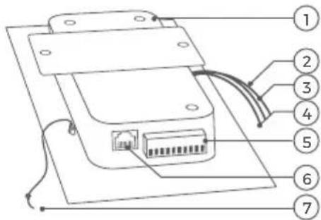 DoorBird D2103V - Por dentro - 1