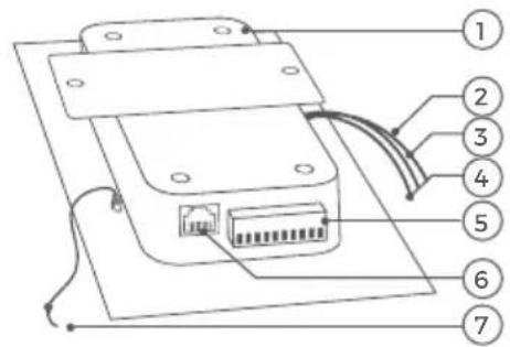 DoorBird D2102V - GERÄT MIT INFO MODUL UND KEYPAD MODUL - 2