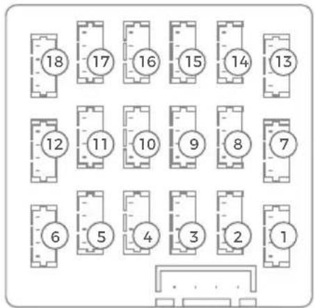 DoorBird D2102V - RUFTASTEN AN DAS MEHRPARTEIEN MODUL ANSCHLIESSEN - 2
