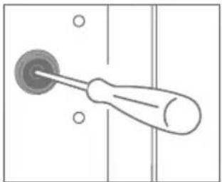 DoorBird D2102V - Mounting the surface-mounted housing - 2