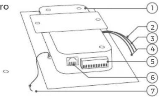 DoorBird D2102V - EJEMPLO DE DISPOSITIVO CON 2 Y MÁS BOTONES DE LLAMADA - 4