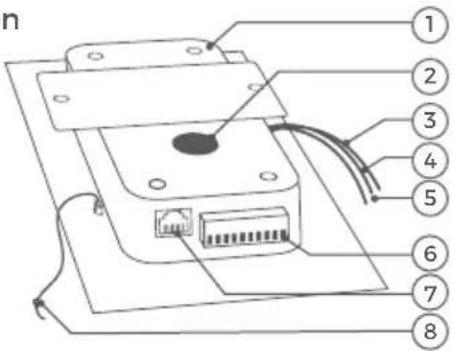DoorBird D2102V - GERÄT MIT 2 UND MEHR RUFTASTEN - 2