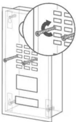 DoorBird D2102V - FRONTBLENDE MONTIEREN - 3