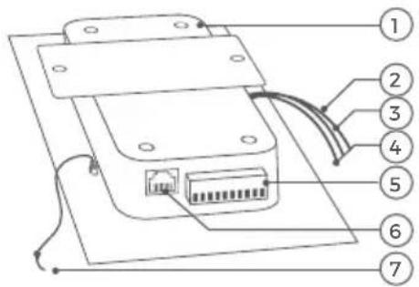 DoorBird D2101V - GERÄT MIT INFO MODUL UND KEYPAD MODUL - 2
