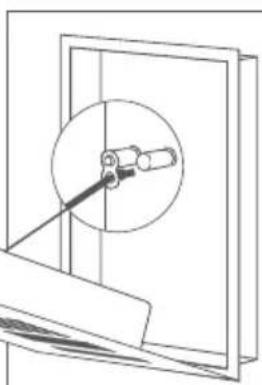 DoorBird D2101V - BRANCHER L'APPAREIL - 2