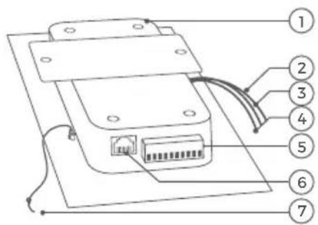 DoorBird D2101V - GERÄT MIT DISPLAY MODUL UND KEYPAD MODUL - 2