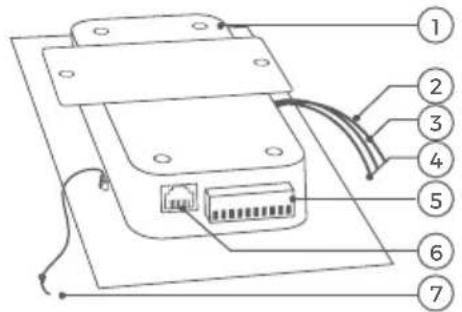 DoorBird D2101V - APPAREIL AVEC 1 BOUTON D'APPEL - 2