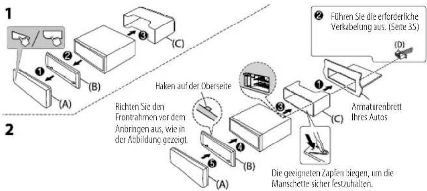 JVC KDT706BT - Grundlegendes Verfahren - 1