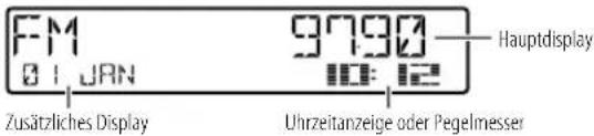 JVC KDT706BT - Ändern der Display-Information - 1