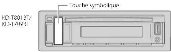 JVC KDT706BT - RéGLAGESD'AFFICHAGE - 2