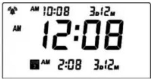 MEDISANA CardioCompact - Affichage de l'heure et de la date - 1