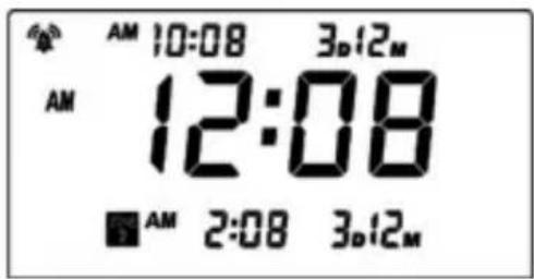 MEDISANA CardioCompact - Display of time and date - 1