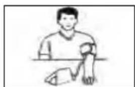 MEDISANA MTM - Fitting the cuff - 4