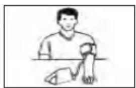 MEDISANA MTM - Upper arm blood pressure measuring device MTM - 3