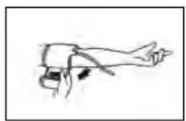 MEDISANA MTM - Applicazione del manicotto pneumatico - 1