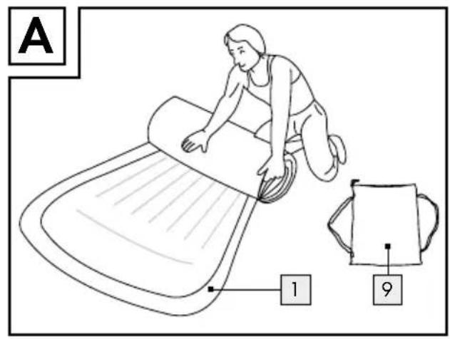 Meradiso IAN 304559 - AIRBED - 1