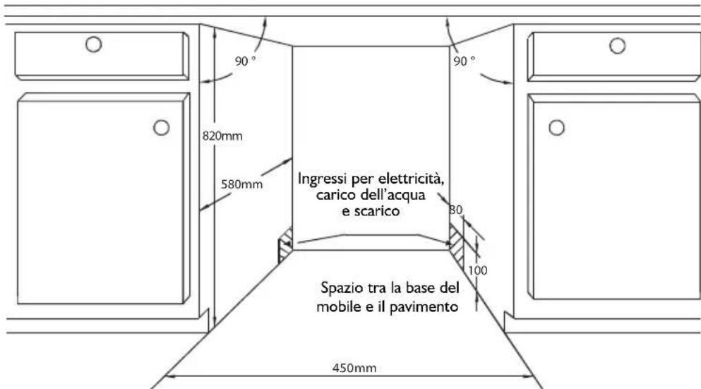 IGNIS ADC 456 - Leggere con attenzione le istruzioni per l'installazione. - 1
