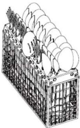 IGNIS ADC 456 - Panier a couverts - 1