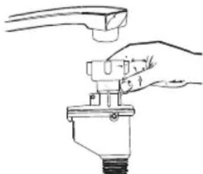 IGNIS ADC 456 - Cold water connection - 1