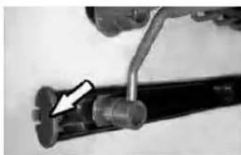 IGNIS ADC 456 - Regolazione del cestello superiore - 2
