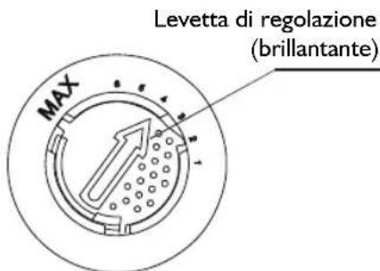 IGNIS ADC 456 - Regolazione del distributore del brillante - 1