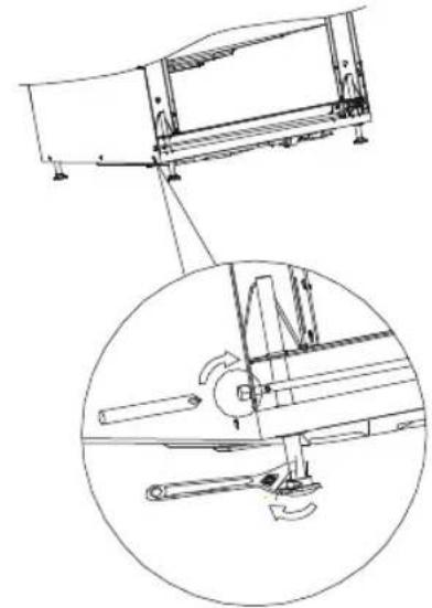 IGNIS ADC 456 - Installation du lave-vaiselle - 3