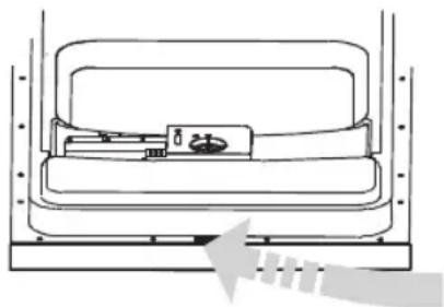 IGNIS ADC 456 - Reinigung der Tür - 1