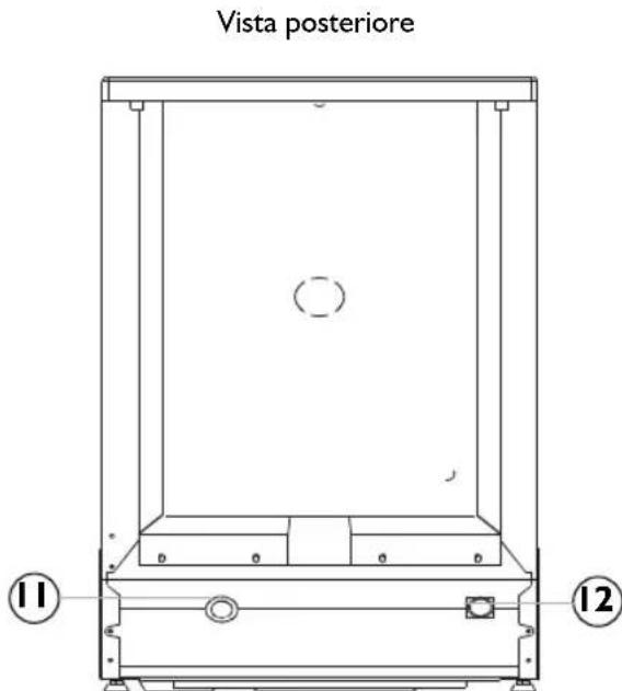 IGNIS ADC 456 - Componenti della lavastoviglie - 2