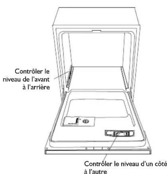 IGNIS ADC 456 - Installation du lave-vaiselle - 2