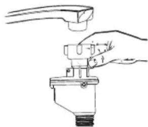 IGNIS ADC 456 - Collegamento all'acqua fredda - 1