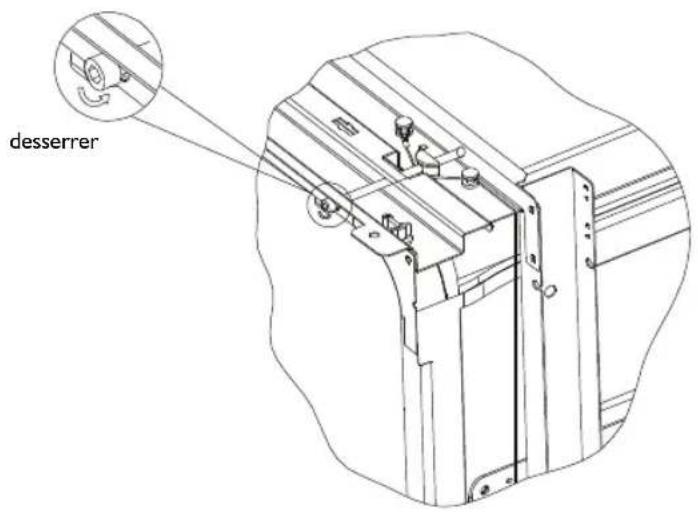 IGNIS ADC 456 - Réglage de la tension du ressort de la porte - 1