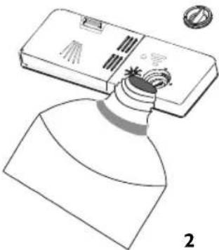 IGNIS ADC 456 - Distributore del brillantante - 2