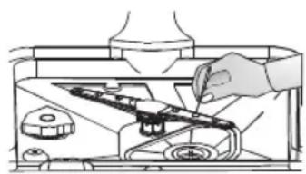 IGNIS ADC 456 - Pulizia dei bracci aspersori - 1